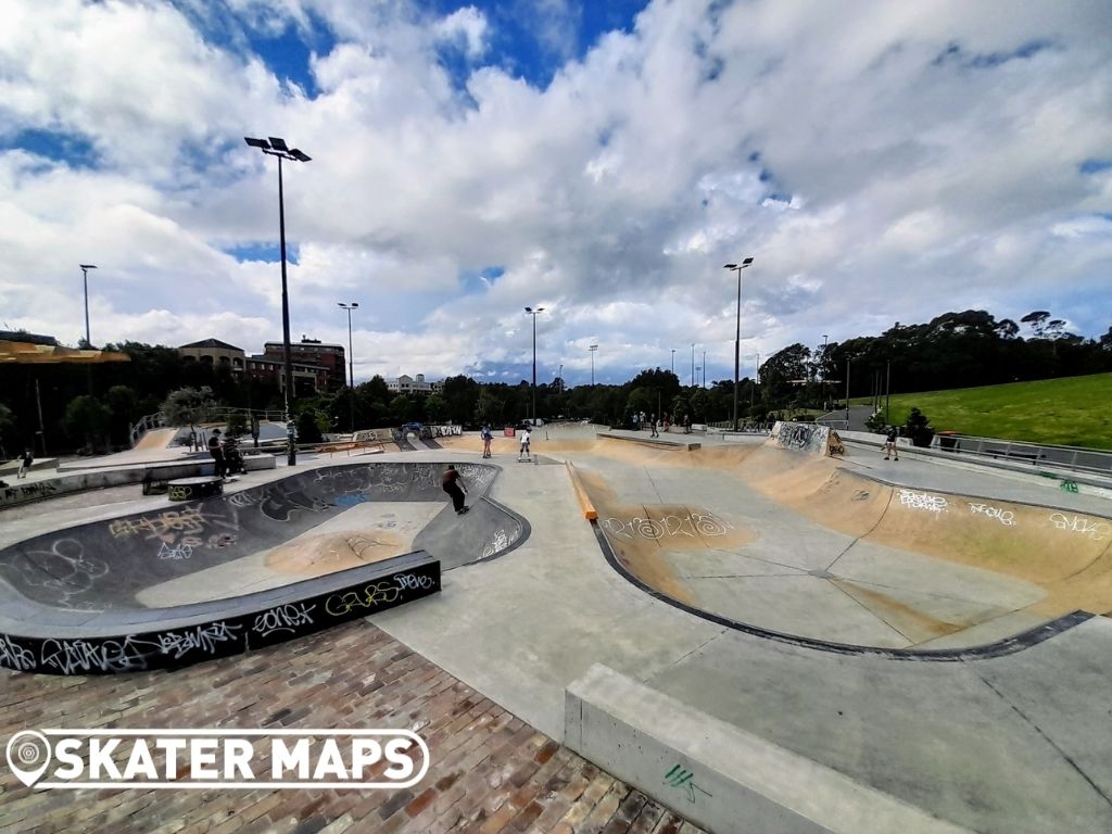 Sydney NSW Skateparks