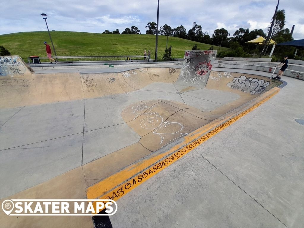 Sydney NSW Skateparks