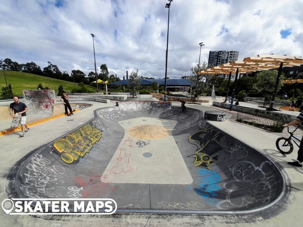 Sydney NSW Skateparks