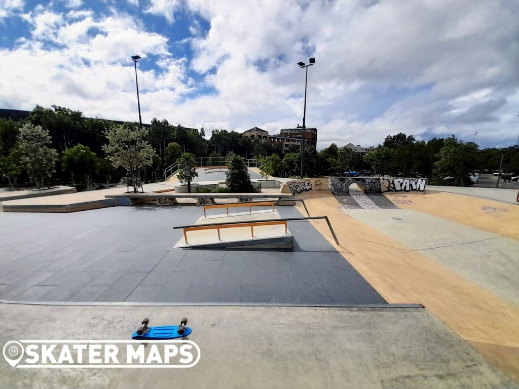 Sydney NSW Skateparks