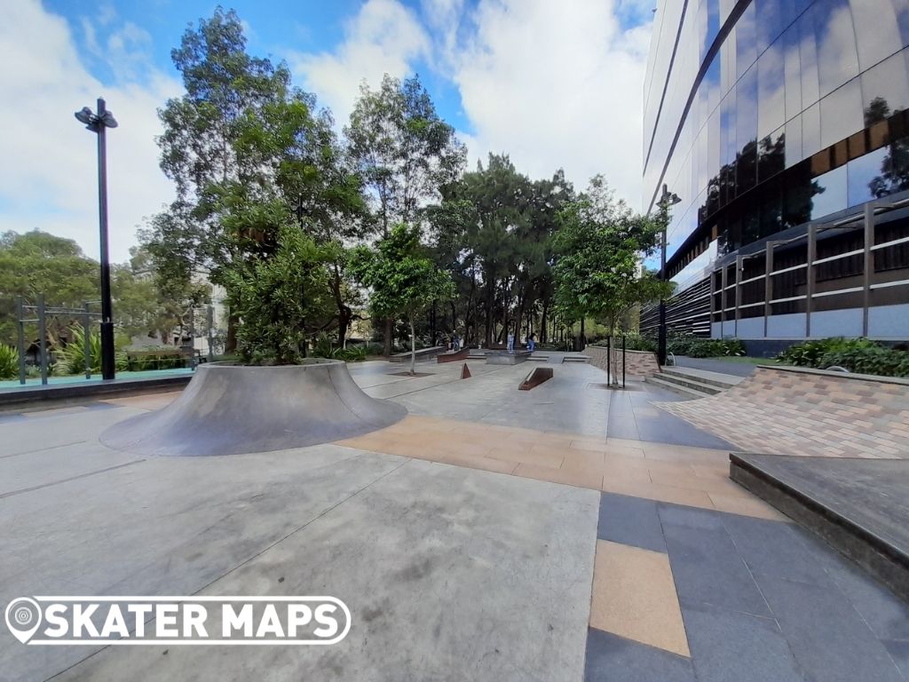 South Eveleigh Skatepark NSW