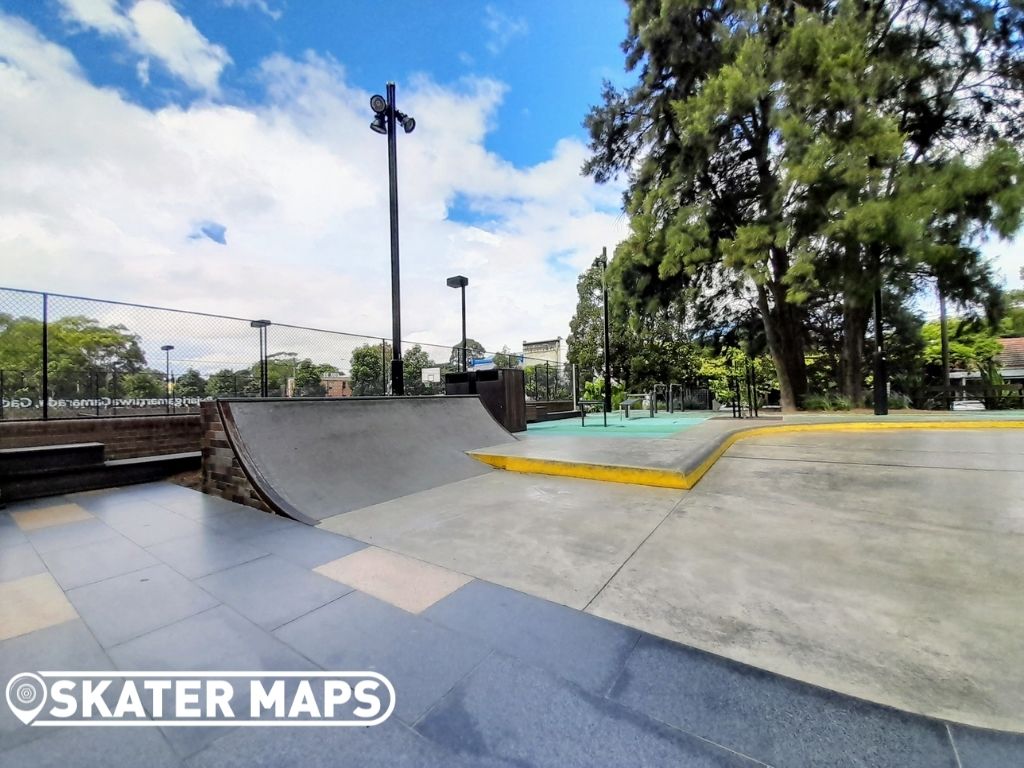 South Eveleigh Skatepark NSW