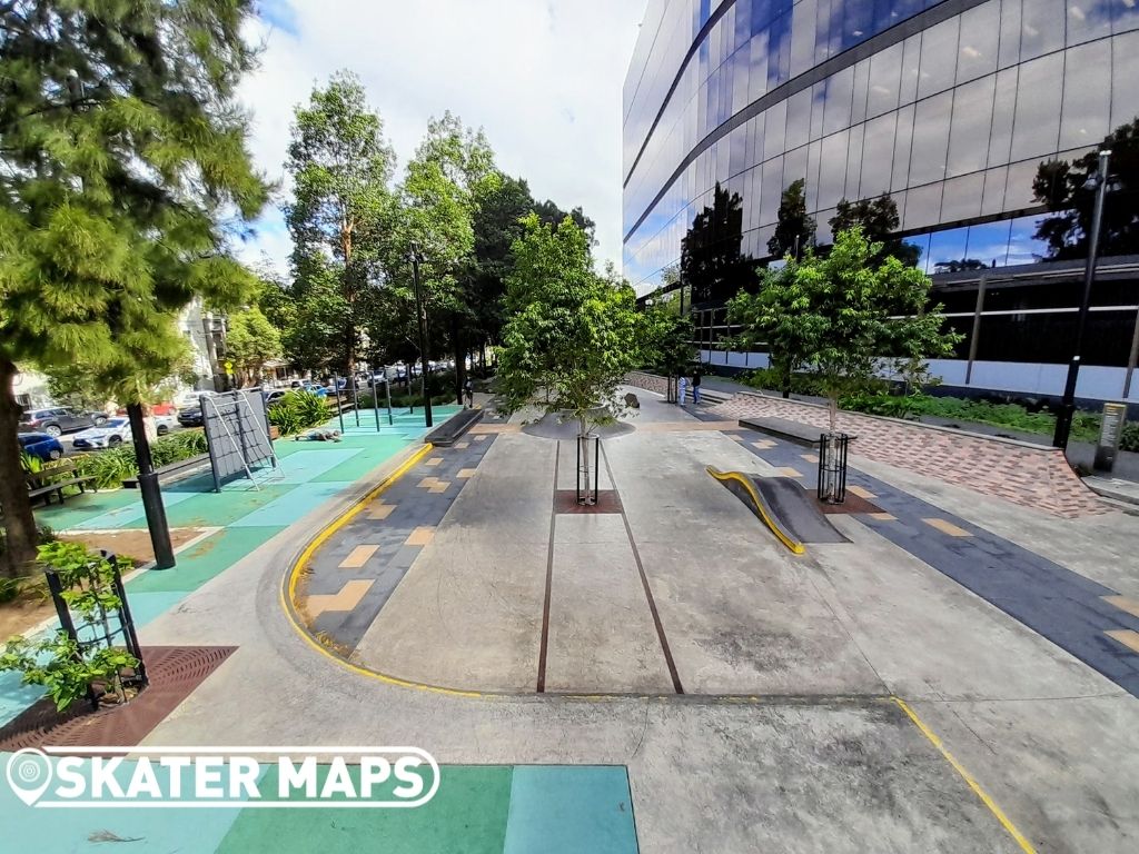 South Eveleigh Skatepark NSW