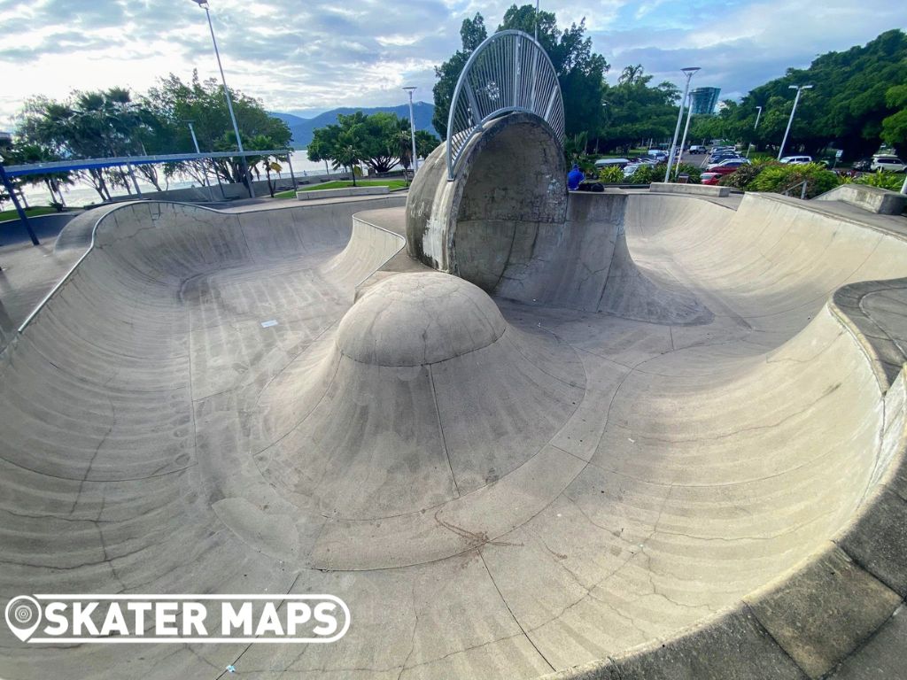 Queensland skate bowl