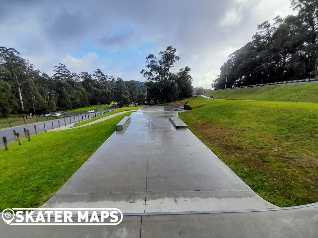 Ledges, Rail & Quarter