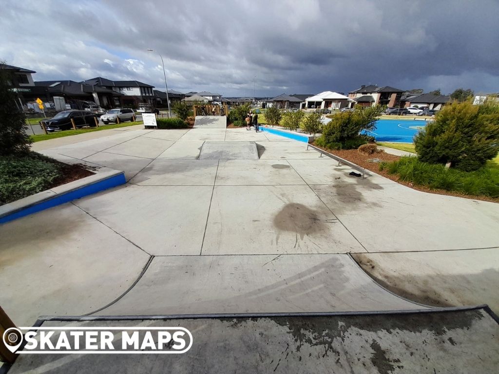 Australian Skateboard Park