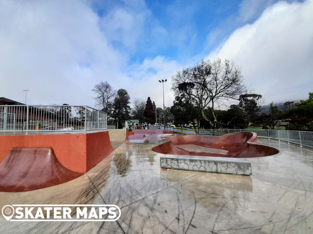 Open flow skatepark