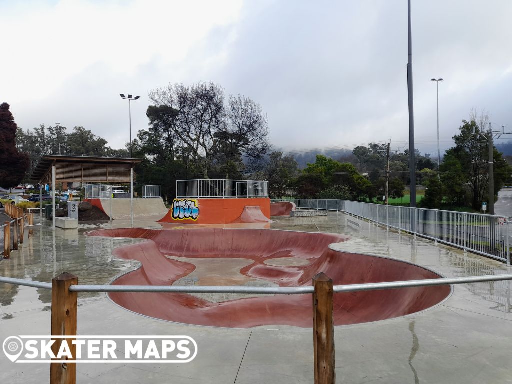 New skate park