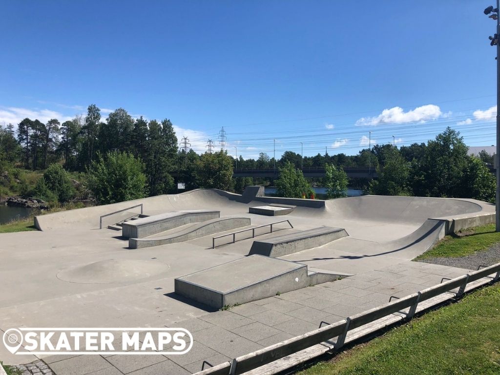 Skateboard Park Norway 