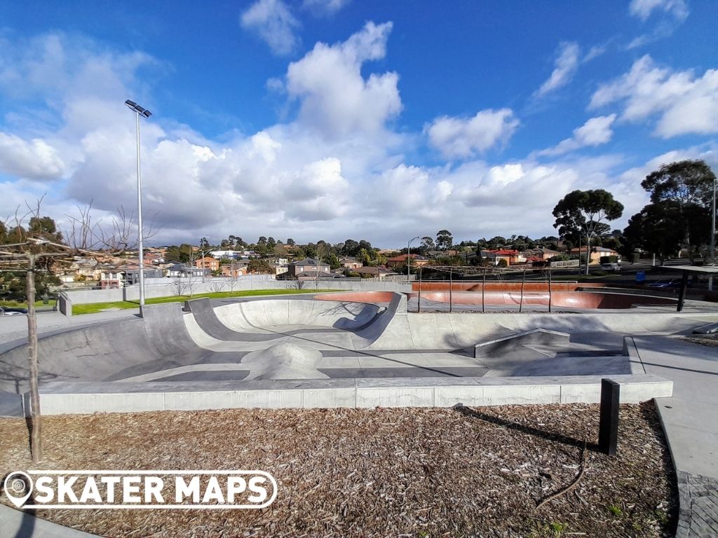 Freshcrete Victoria Skate Park