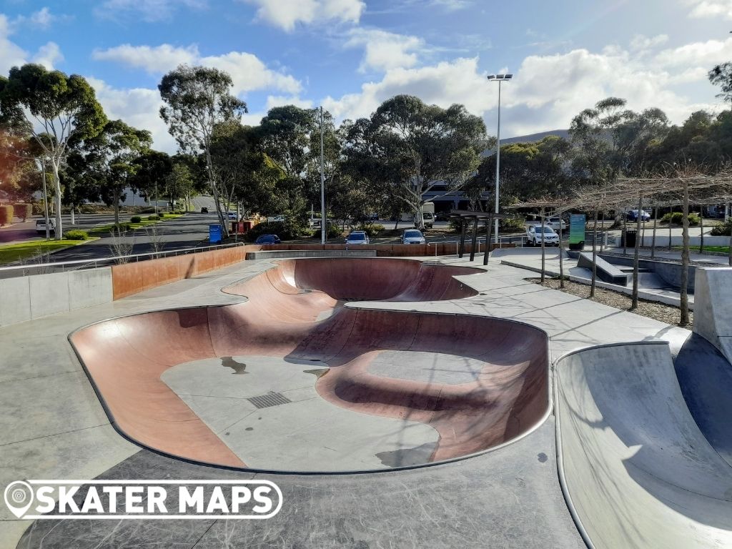 Freshcrete Victoria Skate Park