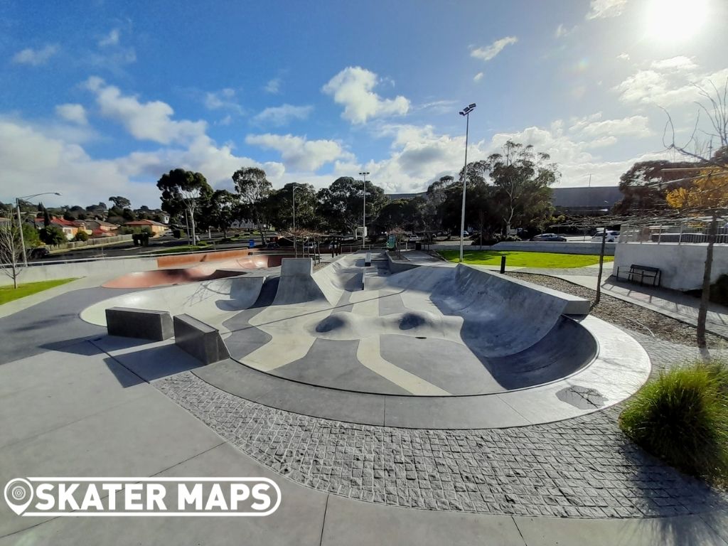 Freshcrete Victoria Skate Park