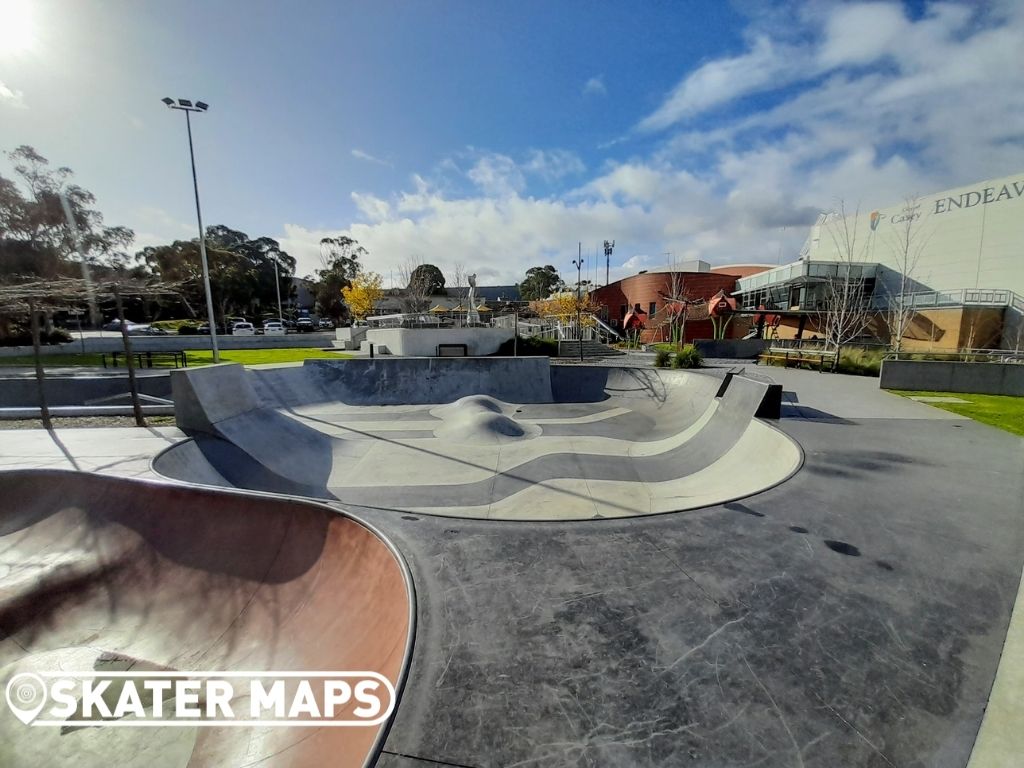 Freshcrete Victoria Skate Park