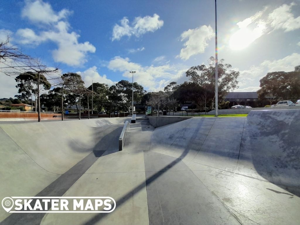 Freshcrete Victoria Skate Park