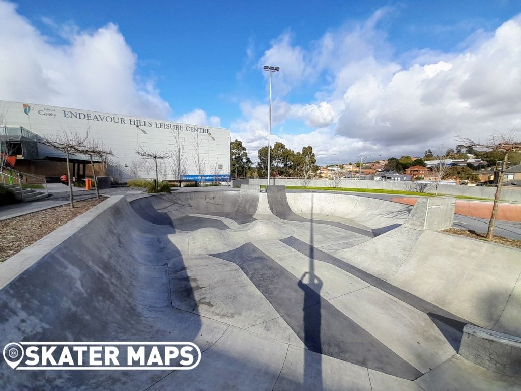 Freshcrete Victoria Skate Park