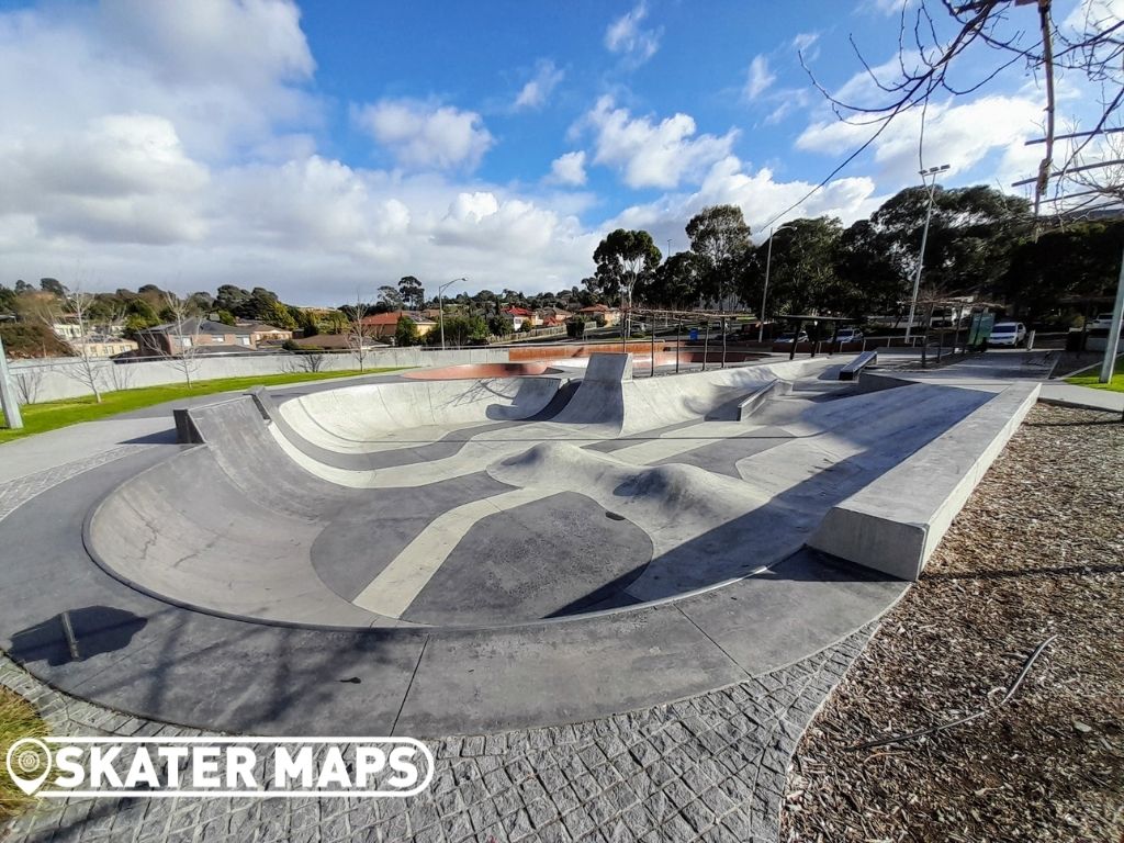 Freshcrete Victoria Skate Park