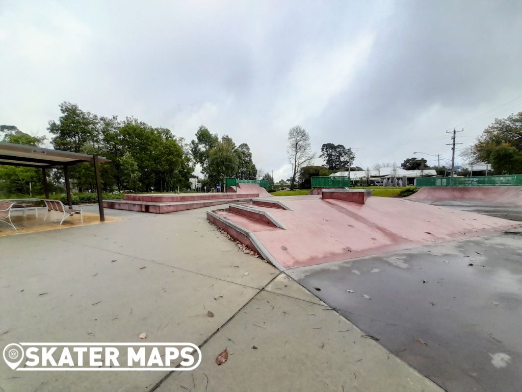 VIctorian skate parks