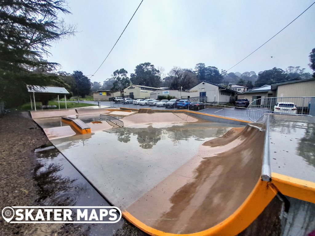 Upgraded Upwey Skatepark