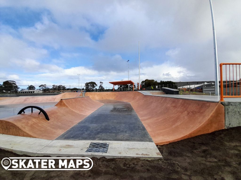 open concrete bowl