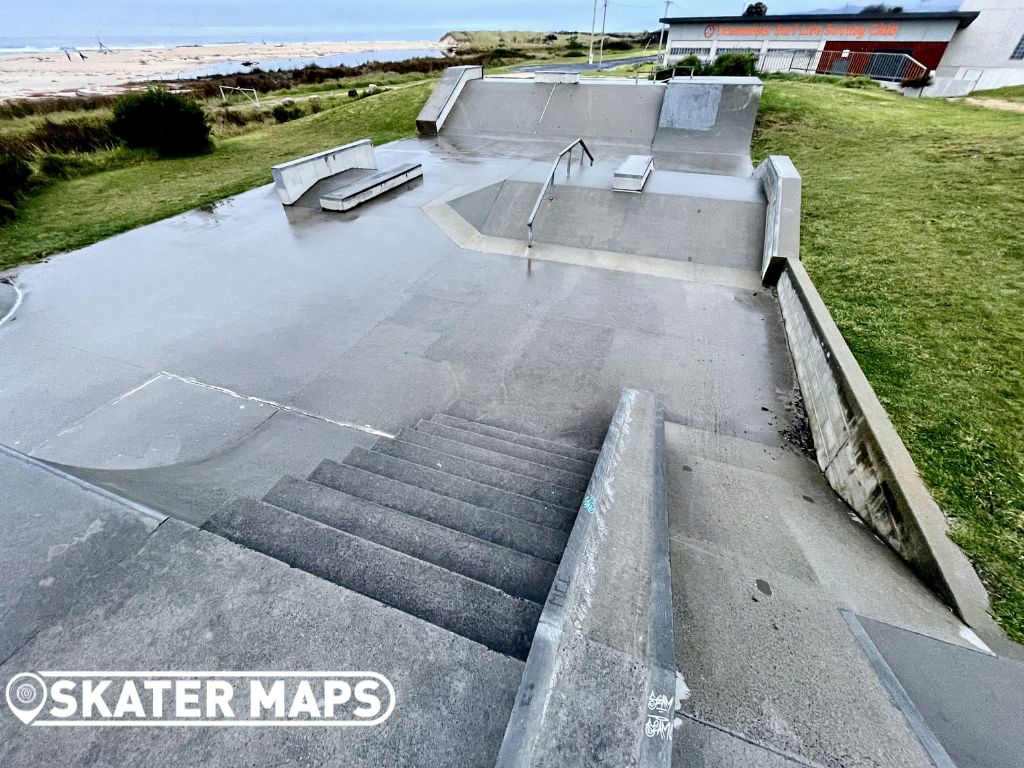 Scamander Skate Park TAS