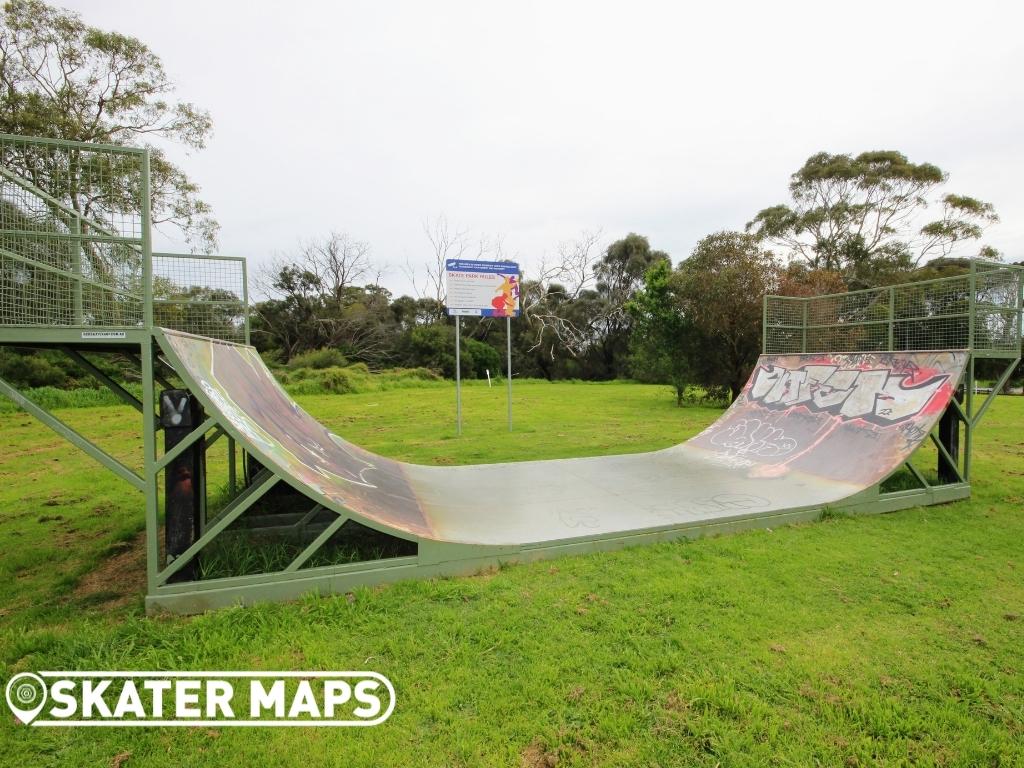 Steel Skate Ramp