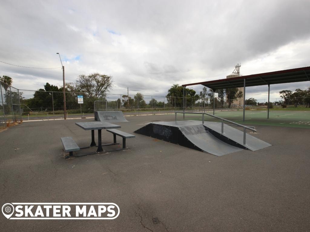 Boggabilla Skatepark NSW 10 Orange NSW