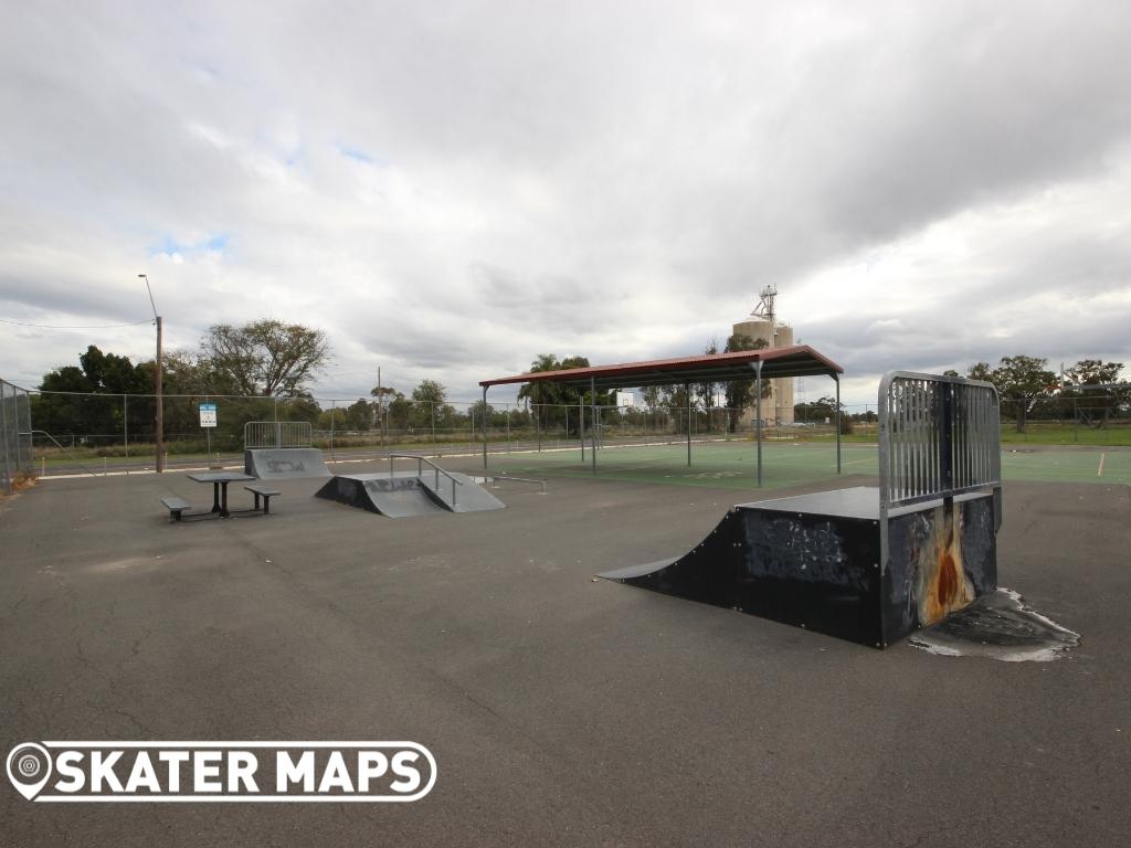 Boggabilla Skatepark NSW 11 Orange NSW