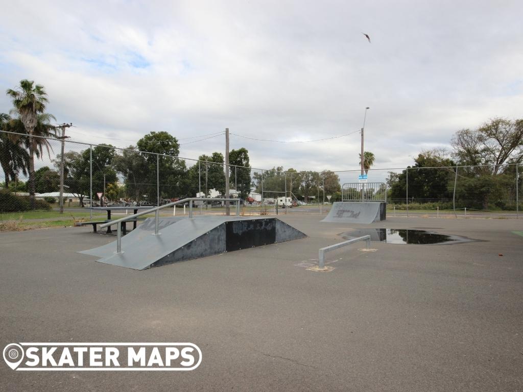 Boggabilla Skatepark NSW 2 Orange NSW