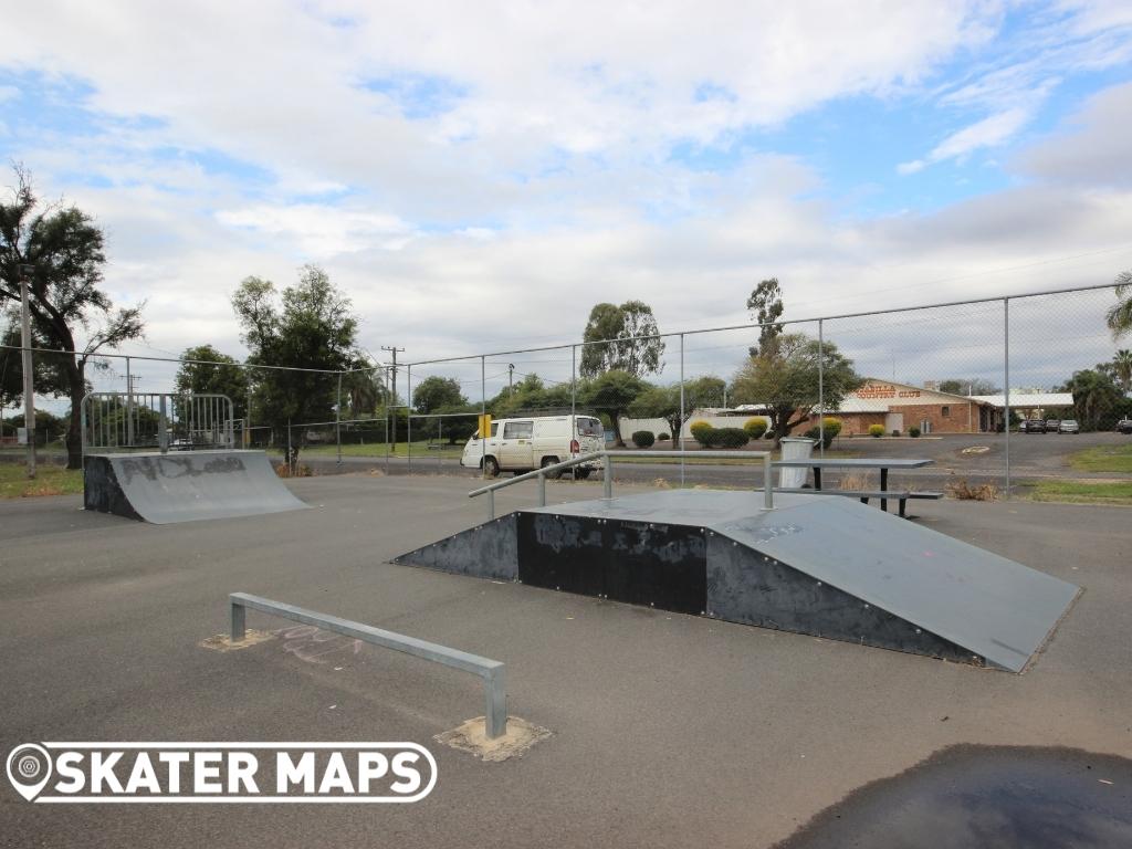 Boggabilla Skatepark NSW 4 Orange NSW