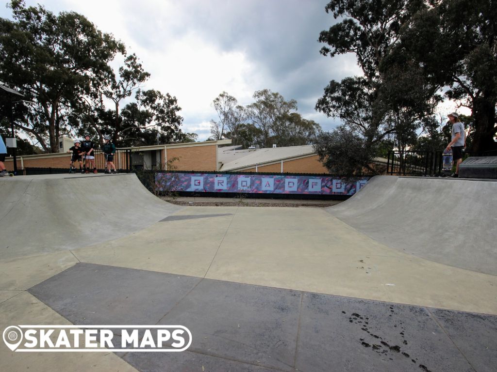 Concrete Halfpipe