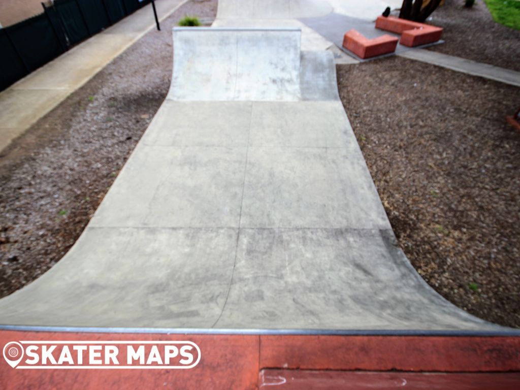 Concrete Halfpipe