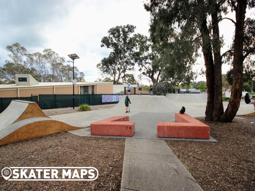 Victorian Skateboard Parks