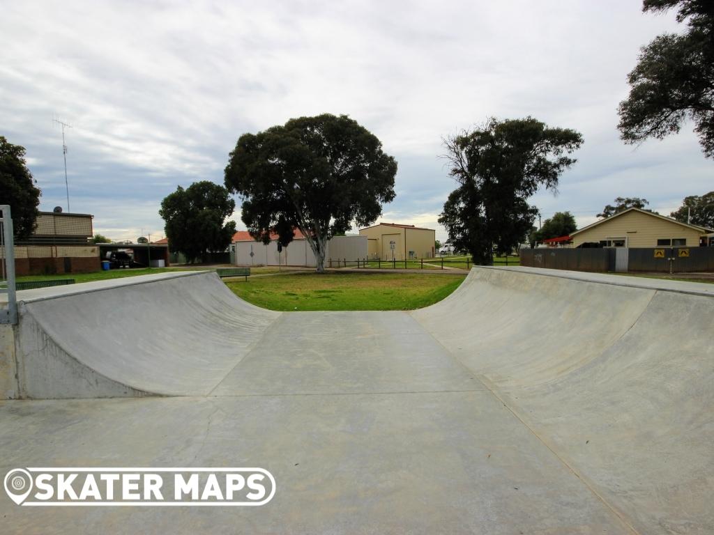 Concrete Skate Ramp