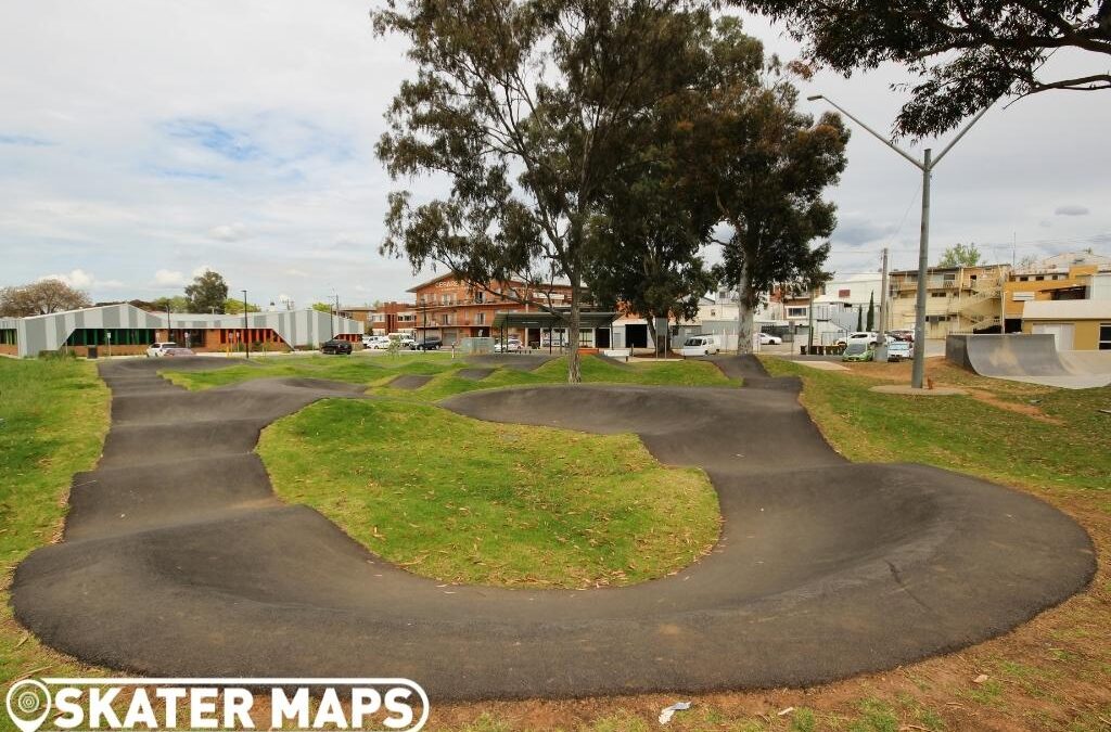 Griffith Pump Track