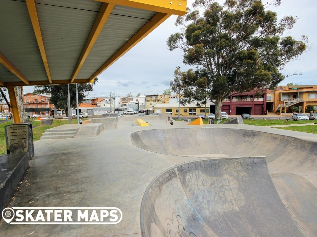 Sydney NSW Skateparks