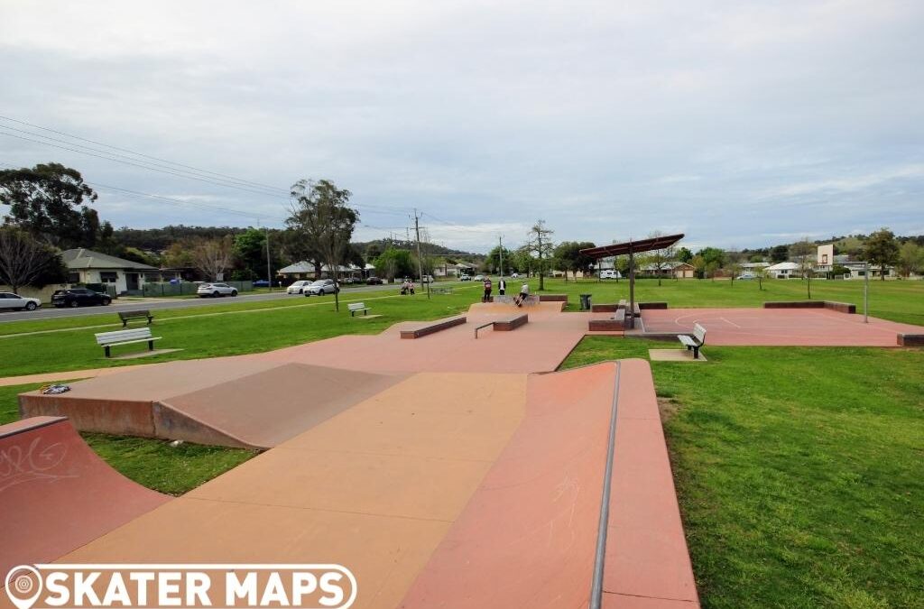 Henwood Park Skatepark