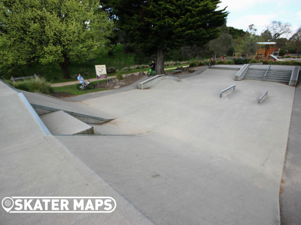 Victorian Skateparks