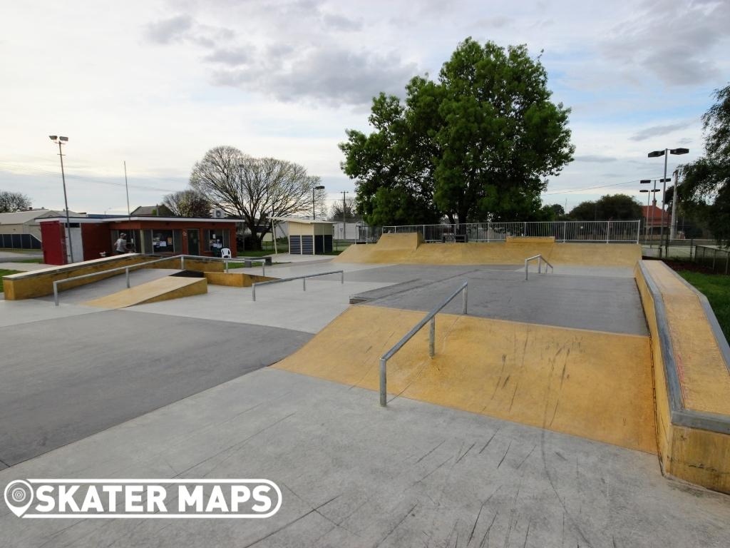 Skate Parks Vic