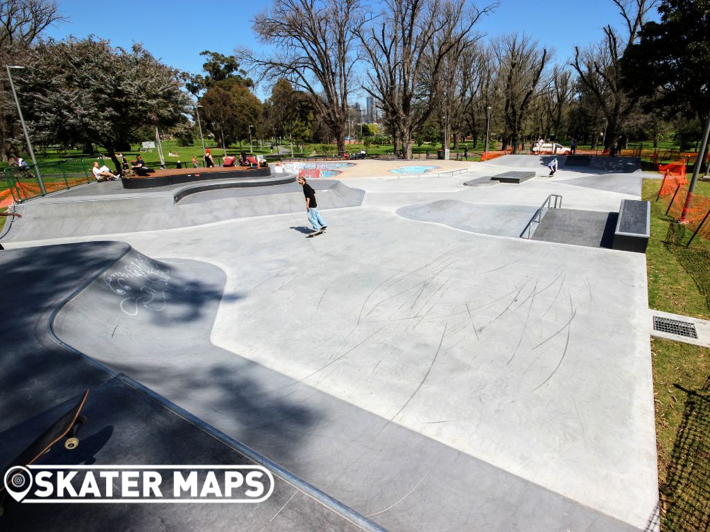 New Skateboard Park