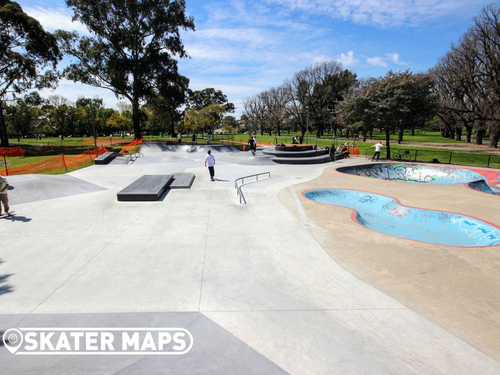 Melbourne Skateparks