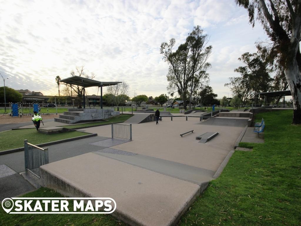 Rural Victorian Skateparks