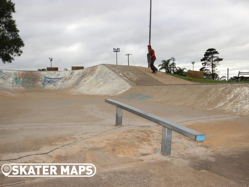 QLD Skate Bowls