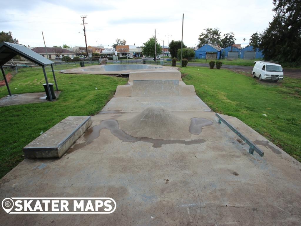 Wellington NSW Skatepark 1 Orange NSW
