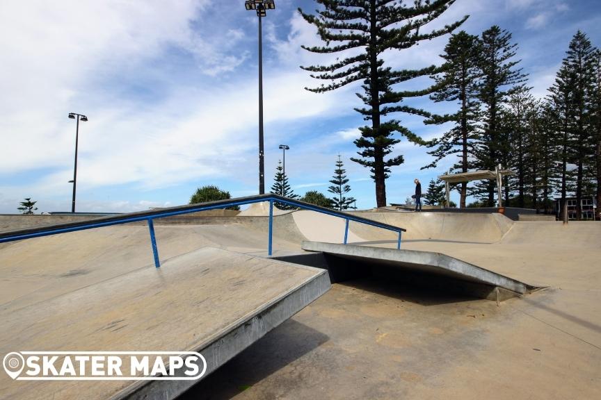 Queensland skate bowl