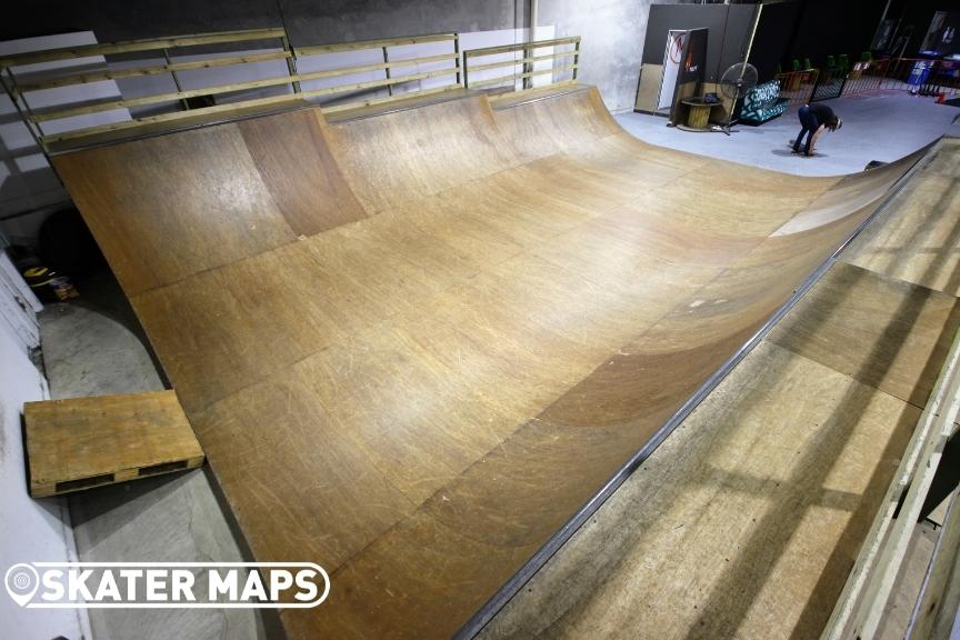 Alley Oops Indoor Skatepark Sunshine Coast Skate Queensland