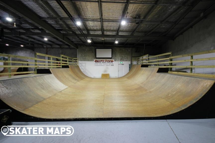 Alley Oops Indoor Skatepark Sunshine Coast Skate Queensland