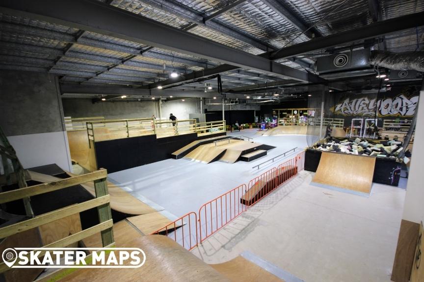 Alley Oops Indoor Skatepark