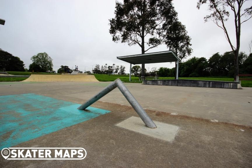 Skatepark Street Park