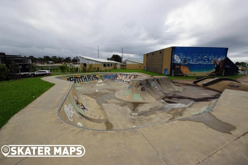 Concrete Skate Bowl