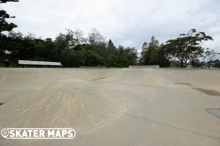 Sydney NSW Skateparks